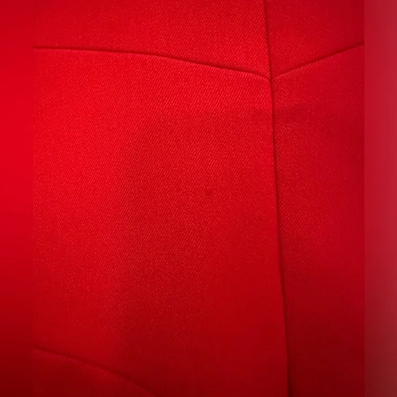 Black Halo Marcelle Sleeveless Stretch Crepe Sheath Dress, Size 6, Red - Picture 8 of 16